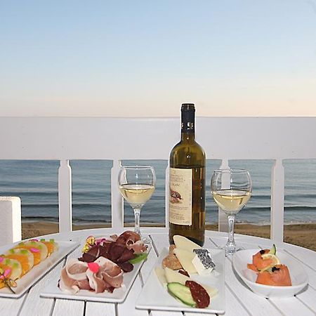 Tinos Beach Hotel المظهر الخارجي الصورة