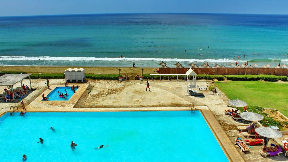 Tinos Beach Hotel المظهر الخارجي الصورة