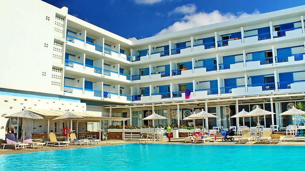 Tinos Beach Hotel المظهر الخارجي الصورة