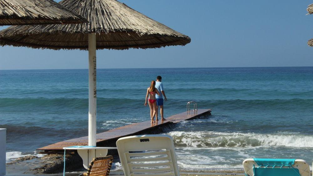 Tinos Beach Hotel المظهر الخارجي الصورة