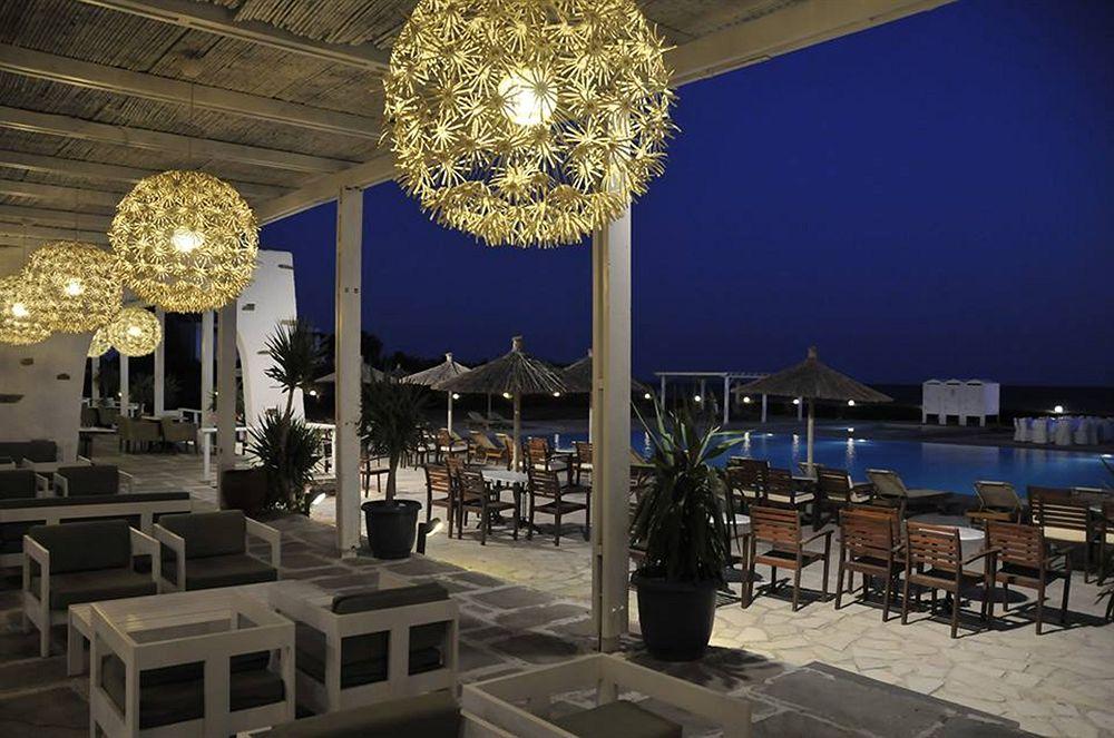 Tinos Beach Hotel المظهر الخارجي الصورة