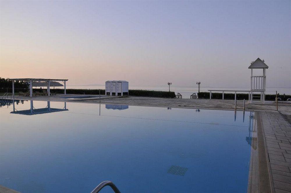 Tinos Beach Hotel المظهر الخارجي الصورة