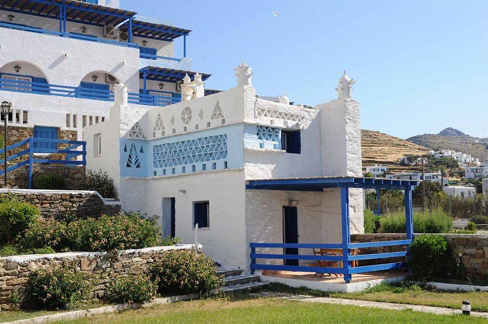 Tinos Beach Hotel المظهر الخارجي الصورة