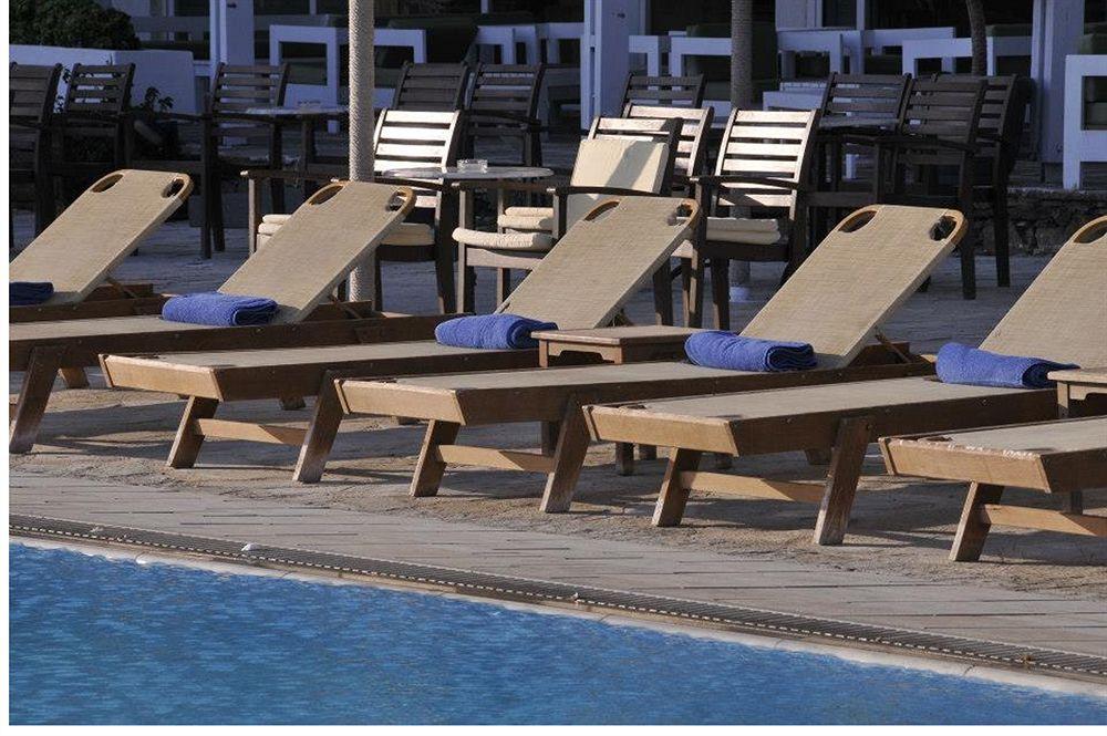 Tinos Beach Hotel المظهر الخارجي الصورة
