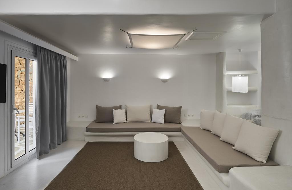 Tinos Beach Hotel المظهر الخارجي الصورة