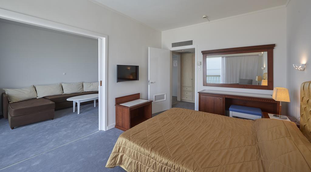 Tinos Beach Hotel المظهر الخارجي الصورة