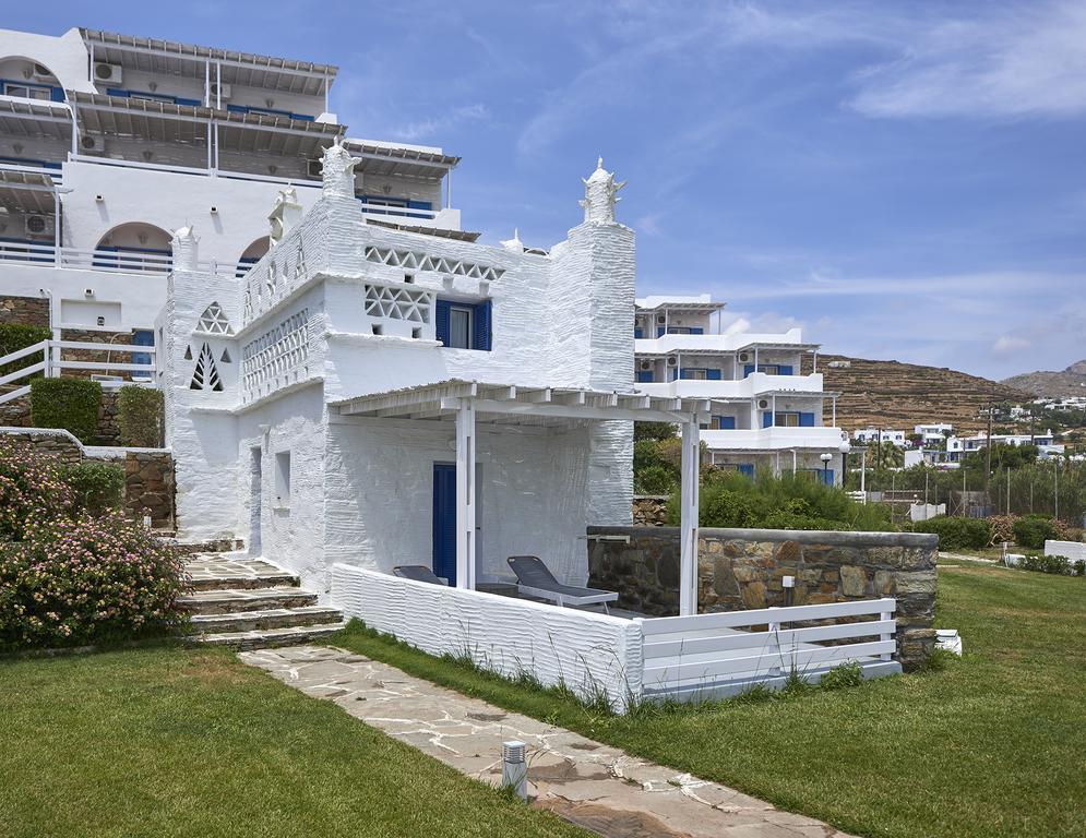 Tinos Beach Hotel المظهر الخارجي الصورة