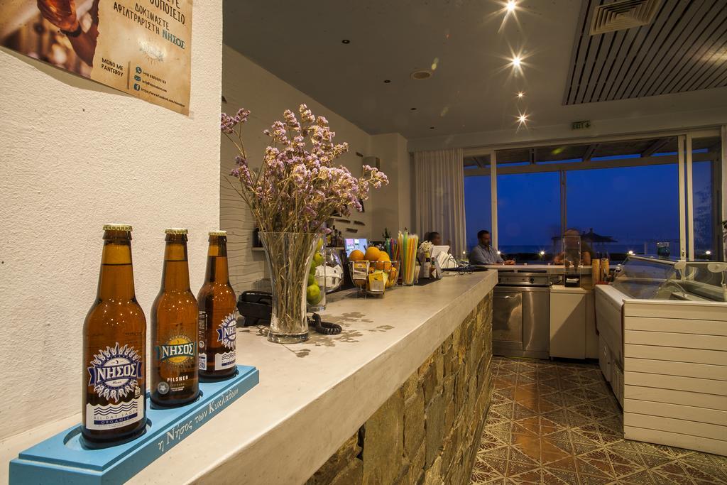 Tinos Beach Hotel المظهر الخارجي الصورة