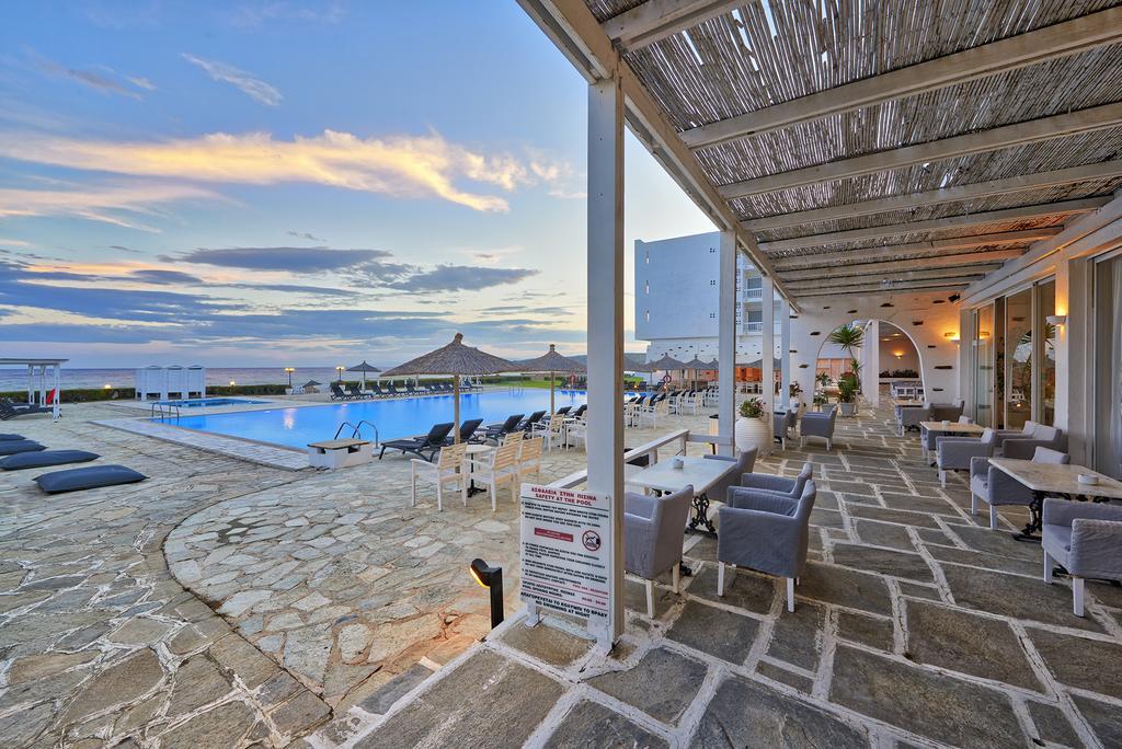 Tinos Beach Hotel المظهر الخارجي الصورة