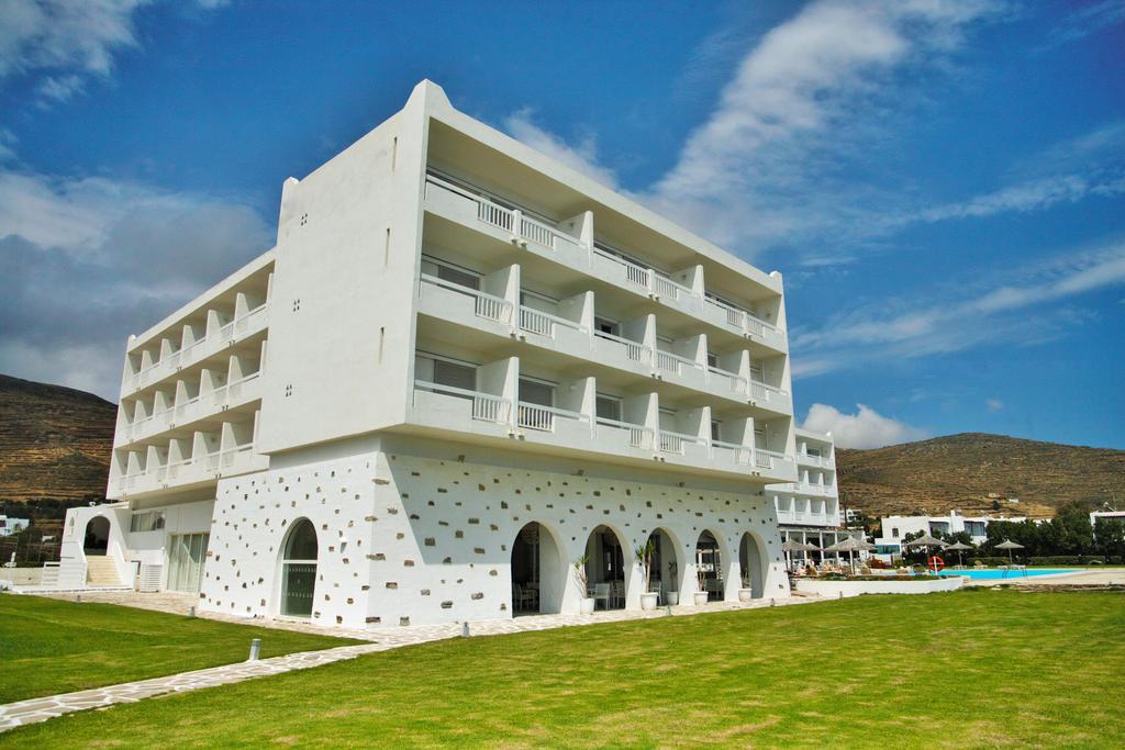 Tinos Beach Hotel المظهر الخارجي الصورة