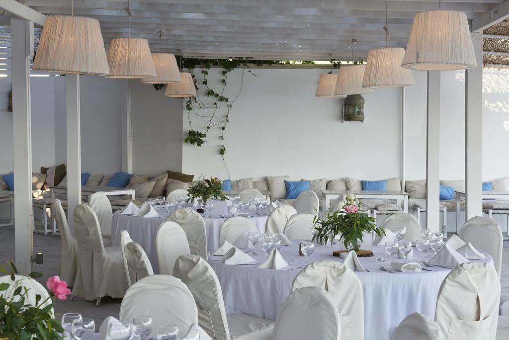 Tinos Beach Hotel المظهر الخارجي الصورة