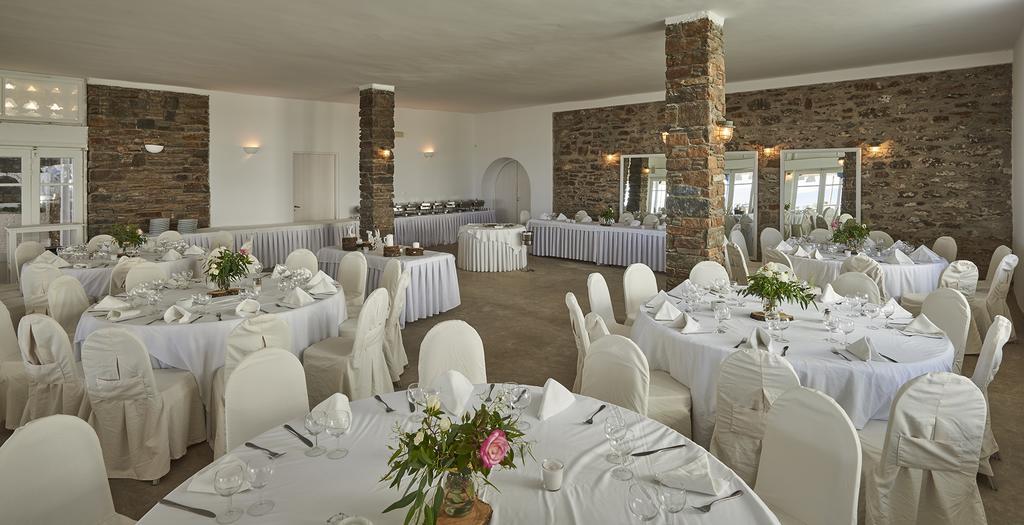 Tinos Beach Hotel المظهر الخارجي الصورة