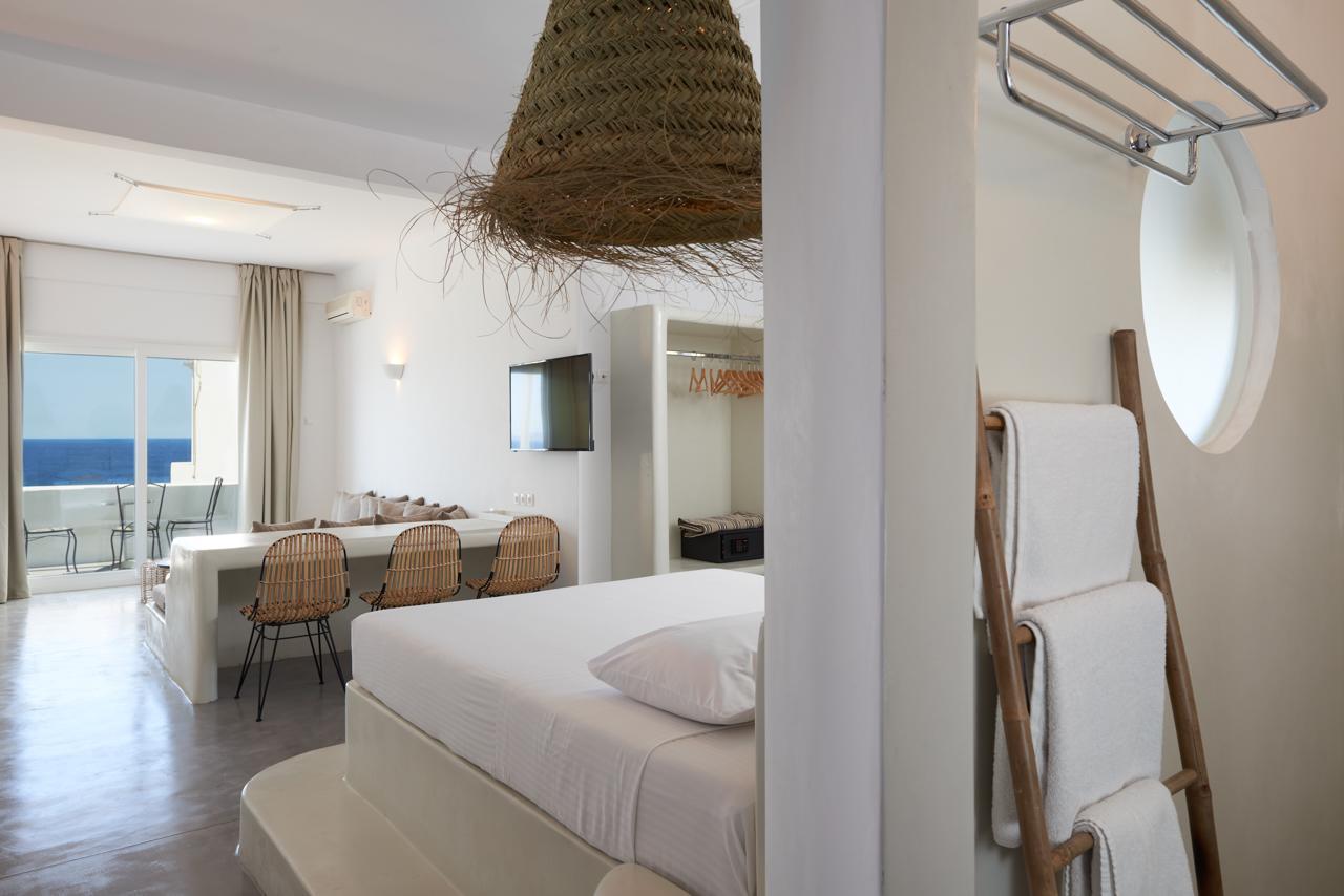 Tinos Beach Hotel المظهر الخارجي الصورة