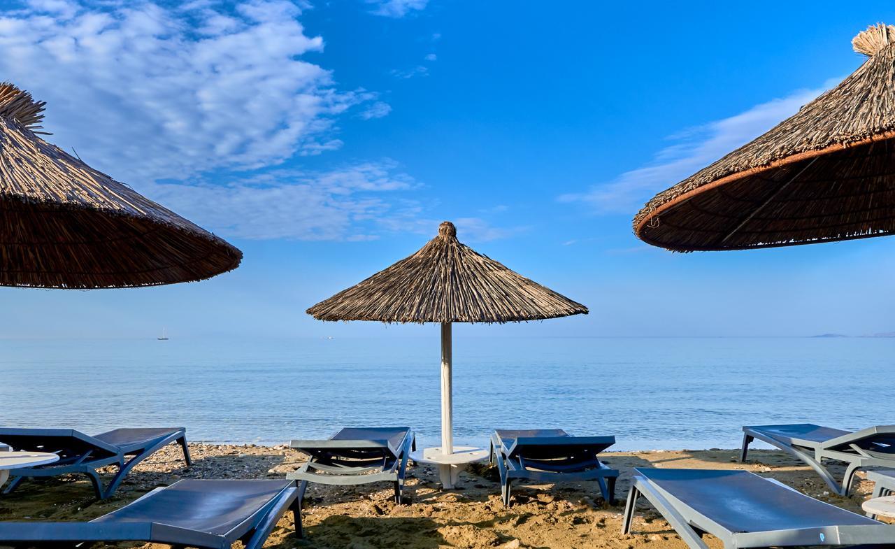 Tinos Beach Hotel المظهر الخارجي الصورة