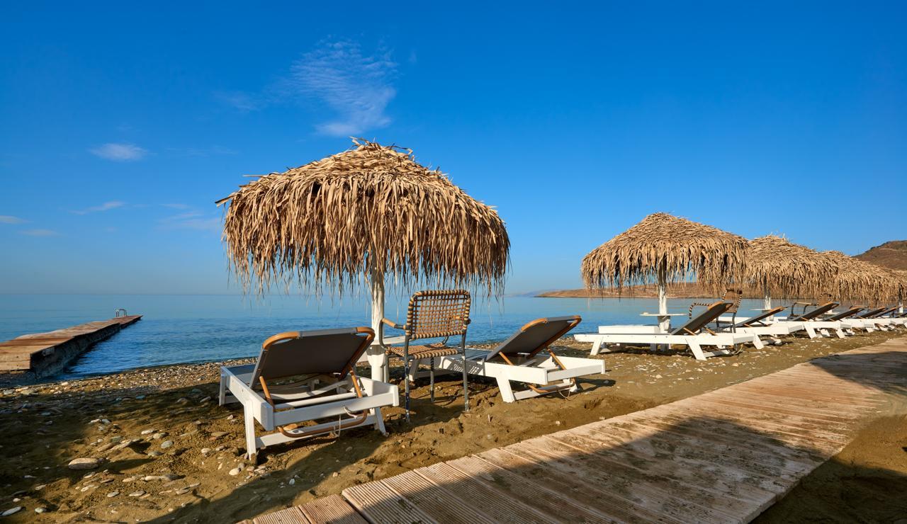 Tinos Beach Hotel المظهر الخارجي الصورة