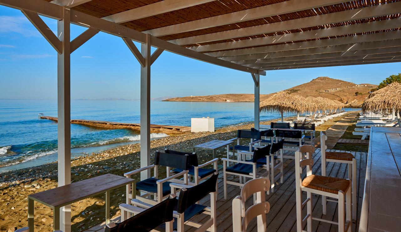 Tinos Beach Hotel المظهر الخارجي الصورة