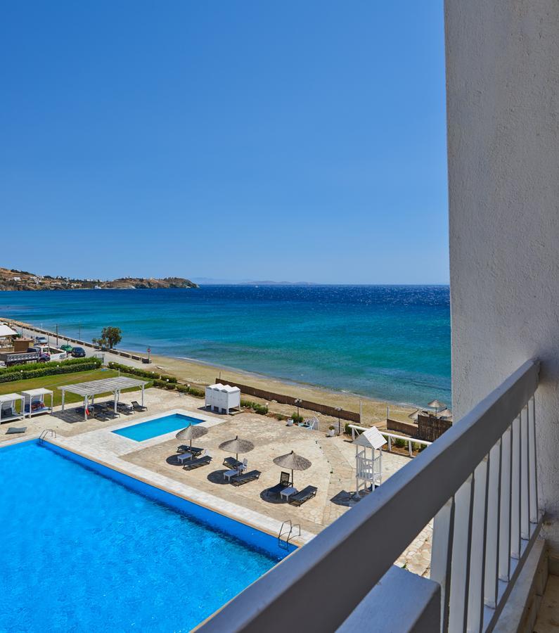 Tinos Beach Hotel المظهر الخارجي الصورة