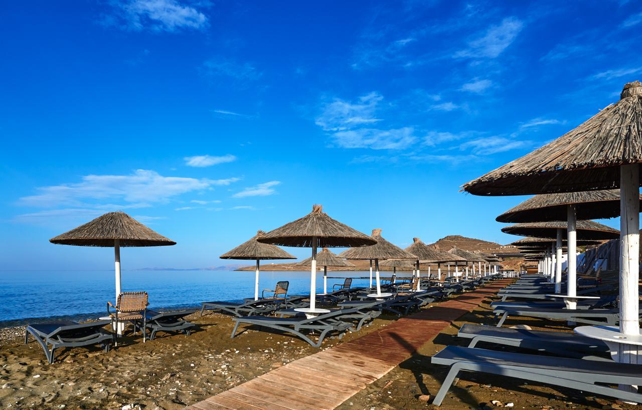 Tinos Beach Hotel المظهر الخارجي الصورة