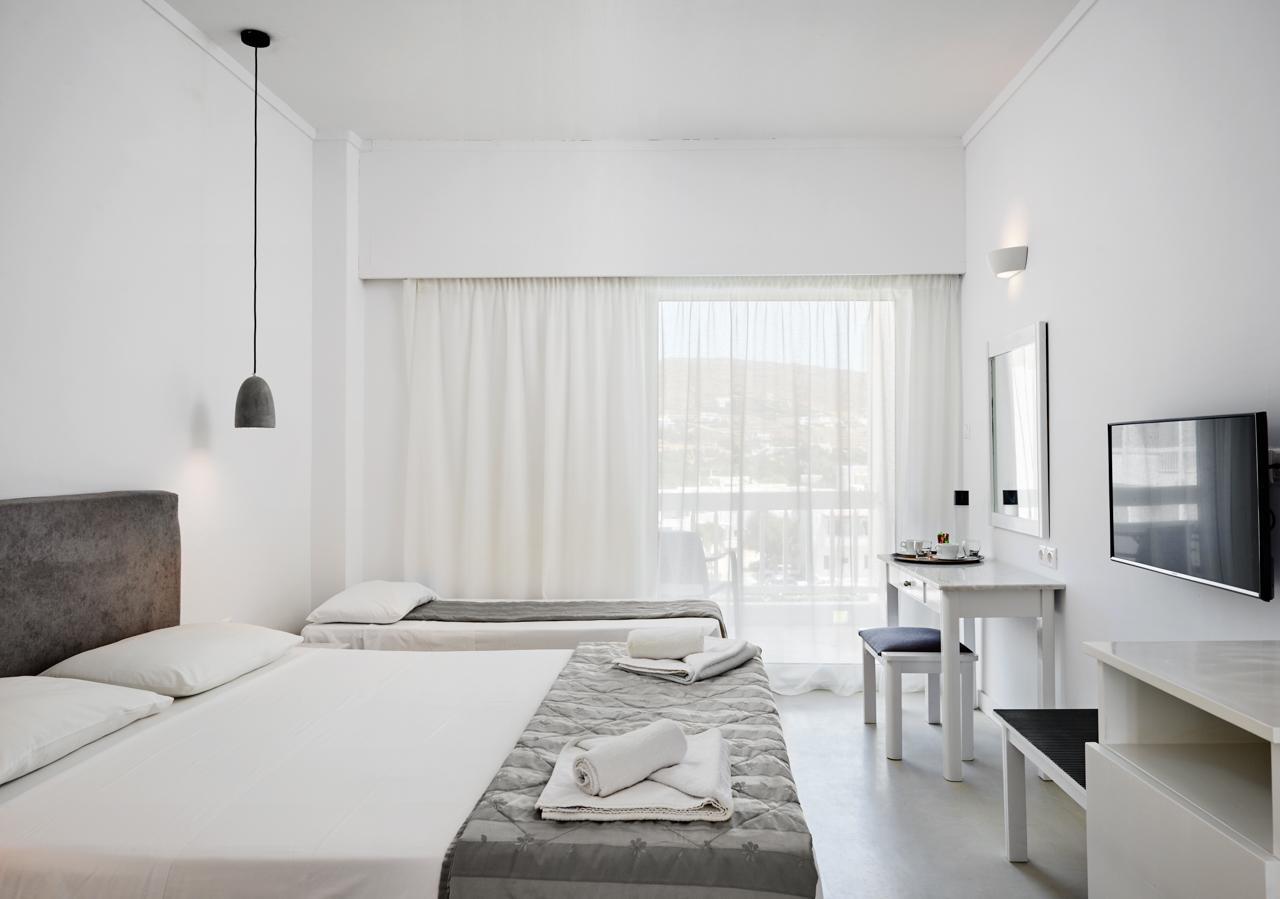 Tinos Beach Hotel المظهر الخارجي الصورة