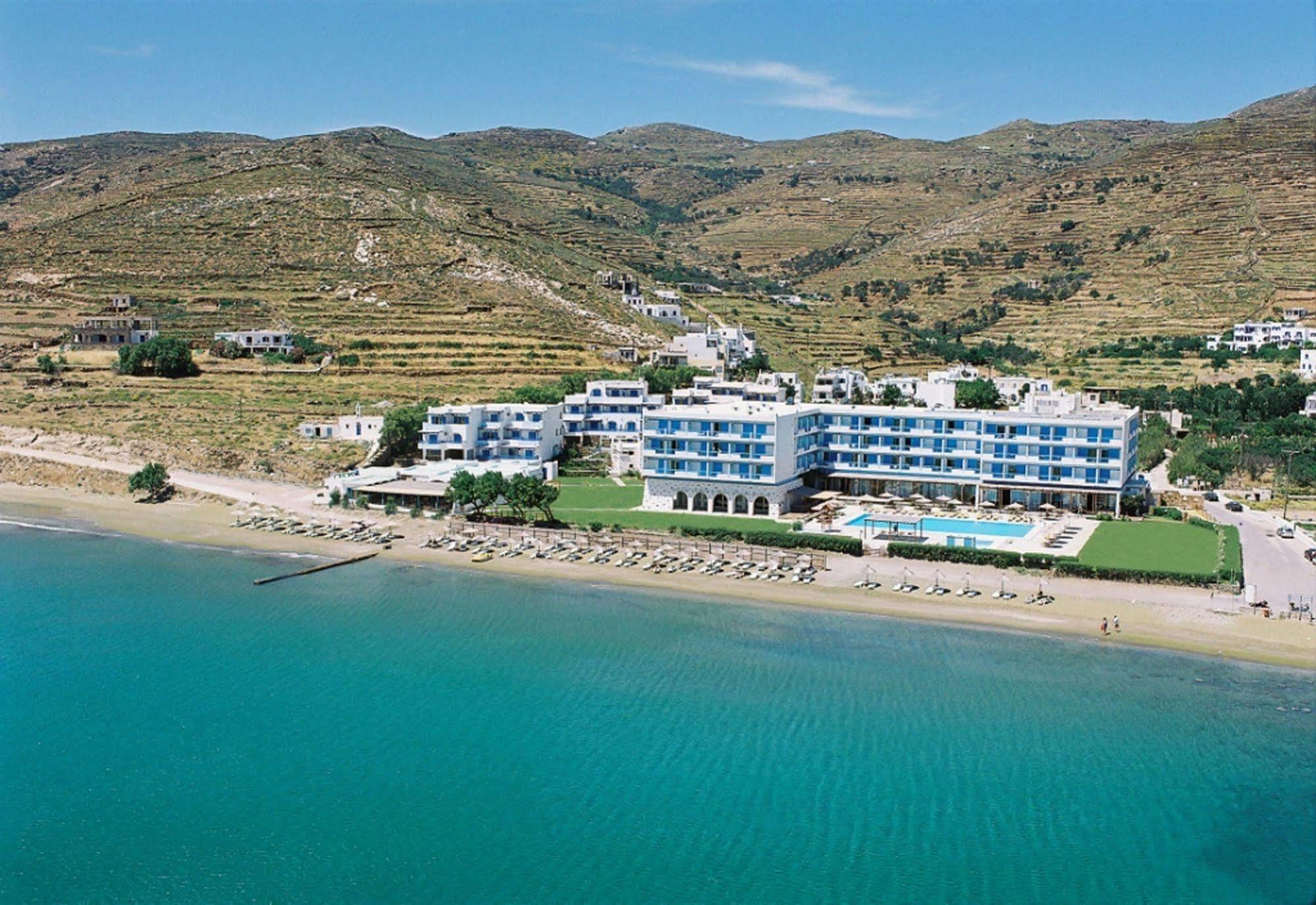 Tinos Beach Hotel المظهر الخارجي الصورة
