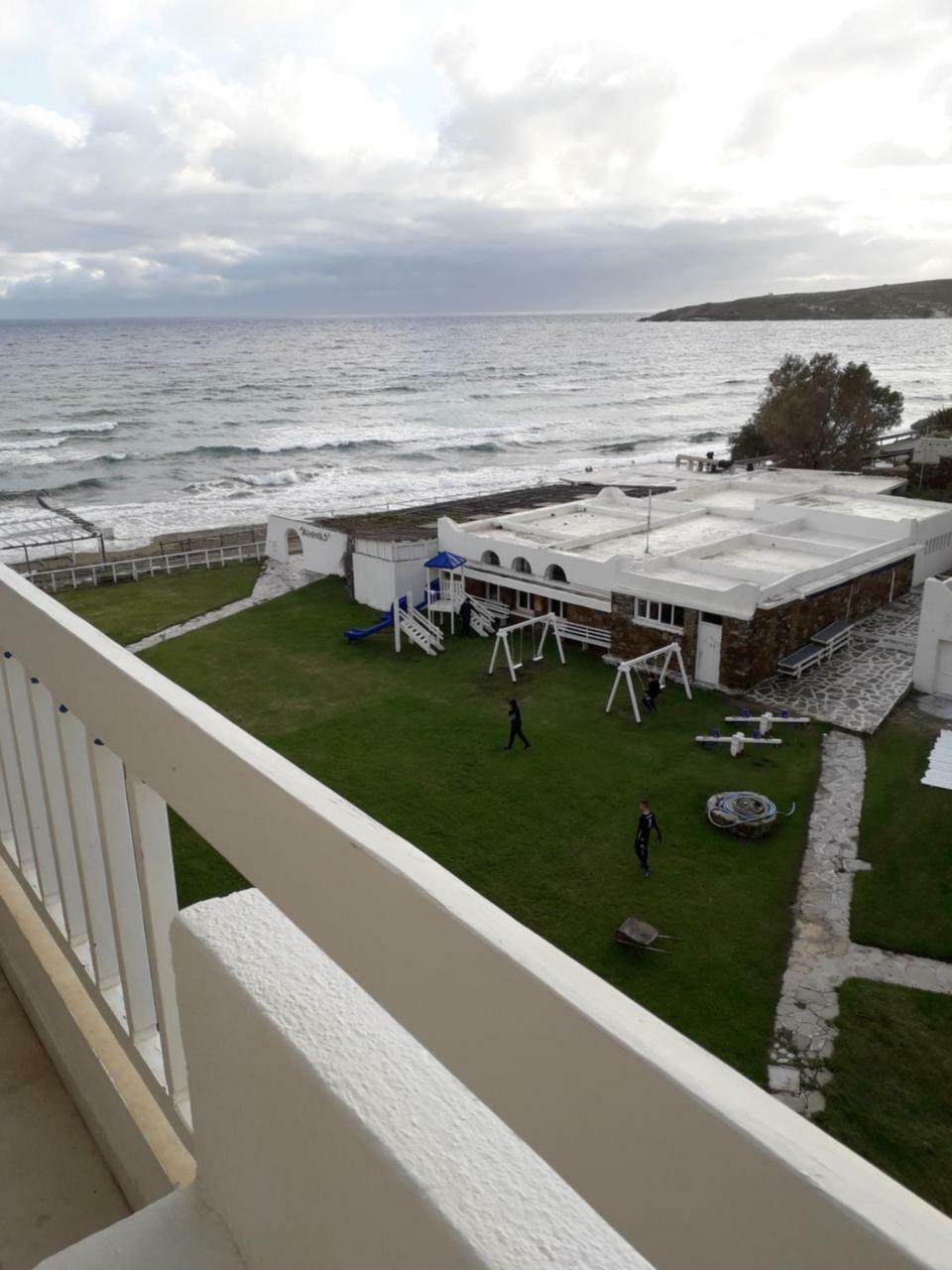 Tinos Beach Hotel المظهر الخارجي الصورة